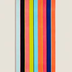 Promo 🥰 Towels Pure Cotton Sand Resistant Striped Beach Towel ⌛ -Men's Holiday Clothes Sales PL 05 T36 2124B GV X EC 0