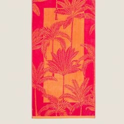 Cheapest 🎁 Towels Pure Cotton Palm Beach Towel 💯