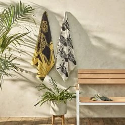 Best Sale 🔔 Towels Pure Cotton Zebra Print Beach Towel 🌟 -Men's Holiday Clothes Sales PL 05 T36 4631B Y4 X EC 7