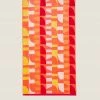Buy ❤️ Towels Pure Cotton Geometric Beach Towel 👍