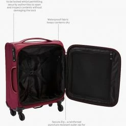 Brand new ⌛ M&S Collection Suitcases & Luggage Ultralite 4 Wheel Soft Cabin Suitcase 🔔 -Men's Holiday Clothes Sales PL 05 T40 4617 B0 X EC 8