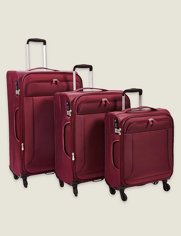 Top 10 ๐ M&S Collection Suitcases & Luggage Ultralite 4 Wheel Soft Medium Suitcase โค๏ธ 15 Top 10 ๐ M&S Collection Suitcases & Luggage Ultralite 4 Wheel Soft Medium Suitcase โค๏ธ - Image 15