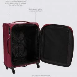 Top 10 ๐ M&S Collection Suitcases & Luggage Ultralite 4 Wheel Soft Medium Suitcase โค๏ธ 31 Top 10 ๐ M&S Collection Suitcases & Luggage Ultralite 4 Wheel Soft Medium Suitcase โค๏ธ -Men's Holiday Clothes Sales PL 05 T40 4618 B0 X EC 8