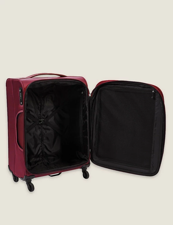 Top 10 ๐ M&S Collection Suitcases & Luggage Ultralite 4 Wheel Soft Medium Suitcase โค๏ธ 10 Top 10 ๐ M&S Collection Suitcases & Luggage Ultralite 4 Wheel Soft Medium Suitcase โค๏ธ - Image 10