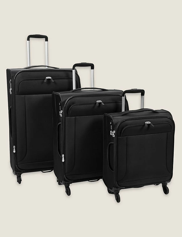 Top 10 ๐ M&S Collection Suitcases & Luggage Ultralite 4 Wheel Soft Medium Suitcase โค๏ธ 7 Top 10 ๐ M&S Collection Suitcases & Luggage Ultralite 4 Wheel Soft Medium Suitcase โค๏ธ - Image 7