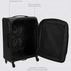 Top 10 ๐ M&S Collection Suitcases & Luggage Ultralite 4 Wheel Soft Medium Suitcase โค๏ธ 23 Top 10 ๐ M&S Collection Suitcases & Luggage Ultralite 4 Wheel Soft Medium Suitcase โค๏ธ -Men's Holiday Clothes Sales PL 05 T40 4618 Y0 X EC 8