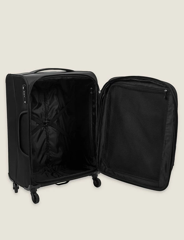 Top 10 ๐ M&S Collection Suitcases & Luggage Ultralite 4 Wheel Soft Medium Suitcase โค๏ธ 2 Top 10 ๐ M&S Collection Suitcases & Luggage Ultralite 4 Wheel Soft Medium Suitcase โค๏ธ - Image 2