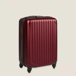 Budget ✔️ Suitcases & Luggage Scorpio 4 Wheel Hard Shell Cabin Suitcase 😍