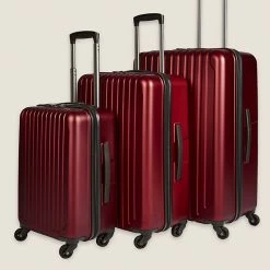 Budget ✔️ Suitcases & Luggage Scorpio 4 Wheel Hard Shell Cabin Suitcase 😍 -Men's Holiday Clothes Sales PL 05 T40 5504 LX X EC 5