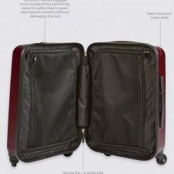 Budget ✔️ Suitcases & Luggage Scorpio 4 Wheel Hard Shell Cabin Suitcase 😍 -Men's Holiday Clothes Sales PL 05 T40 5504 LX X EC 8