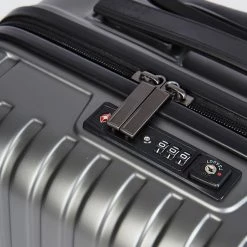 Budget ✔️ Suitcases & Luggage Scorpio 4 Wheel Hard Shell Cabin Suitcase 😍 -Men's Holiday Clothes Sales PL 05 T40 5504 WL X EC 2