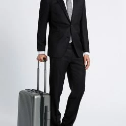 Budget ✔️ Suitcases & Luggage Scorpio 4 Wheel Hard Shell Cabin Suitcase 😍 -Men's Holiday Clothes Sales PL 05 T40 5504 WL X EC 4