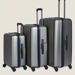 Budget ✔️ Suitcases & Luggage Scorpio 4 Wheel Hard Shell Cabin Suitcase 😍 -Men's Holiday Clothes Sales PL 05 T40 5504 WL X EC 5