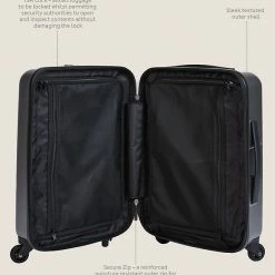 Budget ✔️ Suitcases & Luggage Scorpio 4 Wheel Hard Shell Cabin Suitcase 😍 -Men's Holiday Clothes Sales PL 05 T40 5504 WL X EC 8