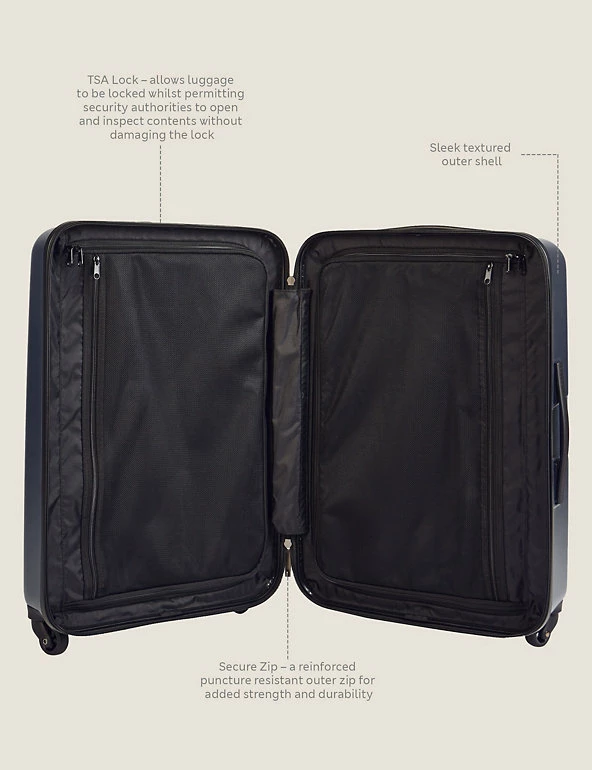 Hot Sale ๐ M&S Collection Suitcases & Luggage Scorpio 4 Wheel Hard Shell Medium Suitcase โค๏ธ 30 Hot Sale ๐ M&S Collection Suitcases & Luggage Scorpio 4 Wheel Hard Shell Medium Suitcase โค๏ธ - Image 30