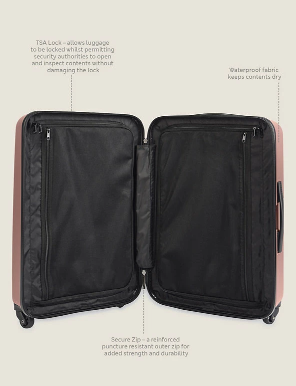 Hot Sale ๐ M&S Collection Suitcases & Luggage Scorpio 4 Wheel Hard Shell Medium Suitcase โค๏ธ 6 Hot Sale ๐ M&S Collection Suitcases & Luggage Scorpio 4 Wheel Hard Shell Medium Suitcase โค๏ธ - Image 6