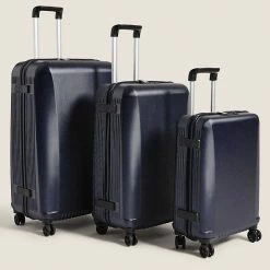New 🎉 M&S Collection Suitcases & Luggage Heritage 8 Wheel Hard Shell Cabin Suitcase ✔️ 60 New 🎉 M&S Collection Suitcases & Luggage Heritage 8 Wheel Hard Shell Cabin Suitcase ✔️ -Men's Holiday Clothes Sales PL 05 T40 6200 F0 X EC 5