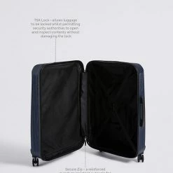 New 🎉 M&S Collection Suitcases & Luggage Heritage 8 Wheel Hard Shell Cabin Suitcase ✔️ 61 New 🎉 M&S Collection Suitcases & Luggage Heritage 8 Wheel Hard Shell Cabin Suitcase ✔️ -Men's Holiday Clothes Sales PL 05 T40 6200 F0 X EC 8