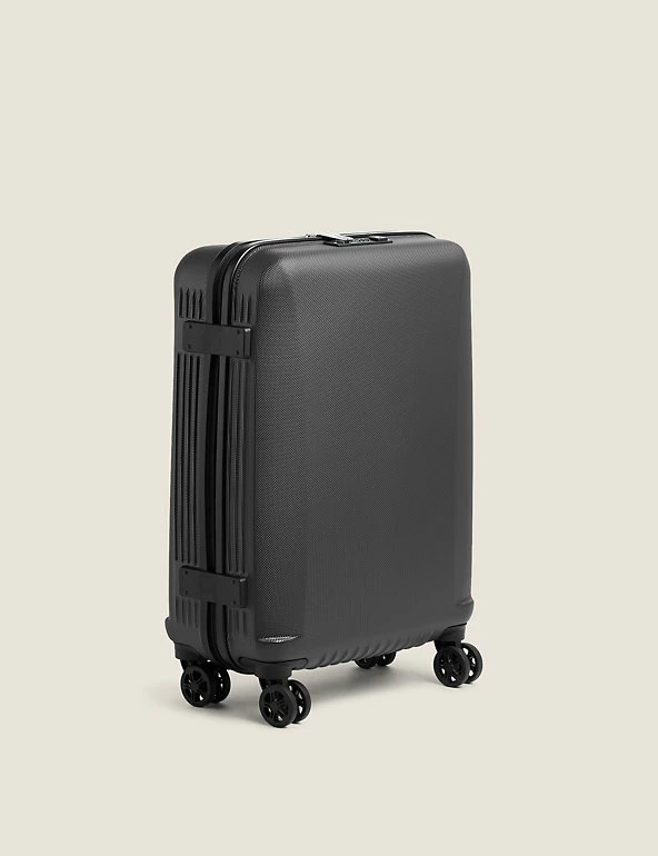New 🎉 M&S Collection Suitcases & Luggage Heritage 8 Wheel Hard Shell Cabin Suitcase ✔️ 9 New 🎉 M&S Collection Suitcases & Luggage Heritage 8 Wheel Hard Shell Cabin Suitcase ✔️ - Image 9
