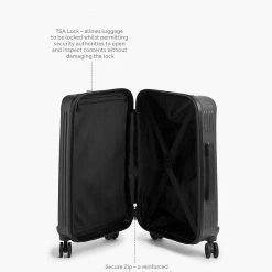 New 🎉 M&S Collection Suitcases & Luggage Heritage 8 Wheel Hard Shell Cabin Suitcase ✔️ 45 New 🎉 M&S Collection Suitcases & Luggage Heritage 8 Wheel Hard Shell Cabin Suitcase ✔️ -Men's Holiday Clothes Sales PL 05 T40 6200 VP X EC 8