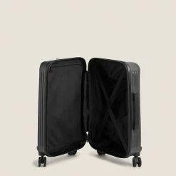 New 🎉 M&S Collection Suitcases & Luggage Heritage 8 Wheel Hard Shell Cabin Suitcase ✔️ 40 New 🎉 M&S Collection Suitcases & Luggage Heritage 8 Wheel Hard Shell Cabin Suitcase ✔️ -Men's Holiday Clothes Sales PL 05 T40 6200 VP X EC 90