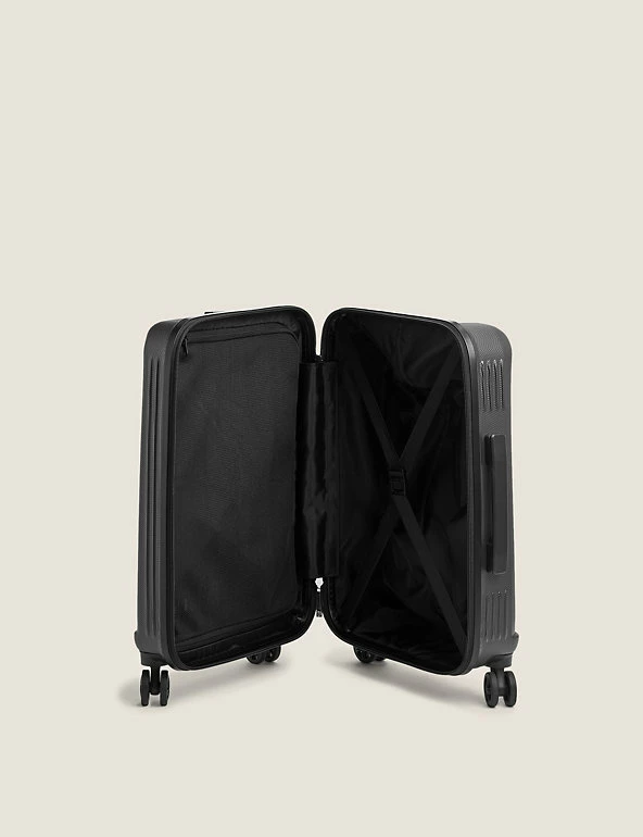 New 🎉 M&S Collection Suitcases & Luggage Heritage 8 Wheel Hard Shell Cabin Suitcase ✔️ 10 New 🎉 M&S Collection Suitcases & Luggage Heritage 8 Wheel Hard Shell Cabin Suitcase ✔️ - Image 10