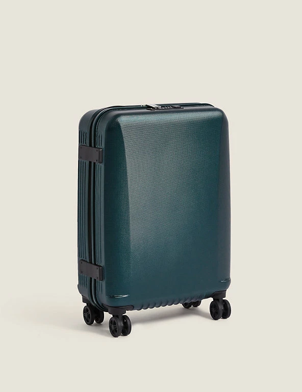 New 🎉 M&S Collection Suitcases & Luggage Heritage 8 Wheel Hard Shell Cabin Suitcase ✔️ 16 New 🎉 M&S Collection Suitcases & Luggage Heritage 8 Wheel Hard Shell Cabin Suitcase ✔️ - Image 16