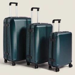 New 🎉 M&S Collection Suitcases & Luggage Heritage 8 Wheel Hard Shell Cabin Suitcase ✔️ 52 New 🎉 M&S Collection Suitcases & Luggage Heritage 8 Wheel Hard Shell Cabin Suitcase ✔️ -Men's Holiday Clothes Sales PL 05 T40 6200 VU X EC 5