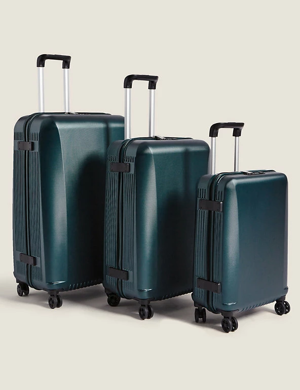 New 🎉 M&S Collection Suitcases & Luggage Heritage 8 Wheel Hard Shell Cabin Suitcase ✔️ 22 New 🎉 M&S Collection Suitcases & Luggage Heritage 8 Wheel Hard Shell Cabin Suitcase ✔️ - Image 22