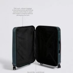 New 🎉 M&S Collection Suitcases & Luggage Heritage 8 Wheel Hard Shell Cabin Suitcase ✔️ 53 New 🎉 M&S Collection Suitcases & Luggage Heritage 8 Wheel Hard Shell Cabin Suitcase ✔️ -Men's Holiday Clothes Sales PL 05 T40 6200 VU X EC 8