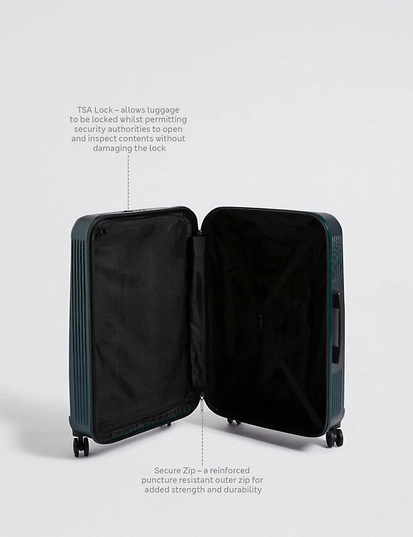 New 🎉 M&S Collection Suitcases & Luggage Heritage 8 Wheel Hard Shell Cabin Suitcase ✔️ 23 New 🎉 M&S Collection Suitcases & Luggage Heritage 8 Wheel Hard Shell Cabin Suitcase ✔️ - Image 23