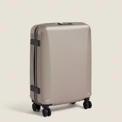 New 🎉 M&S Collection Suitcases & Luggage Heritage 8 Wheel Hard Shell Cabin Suitcase ✔️