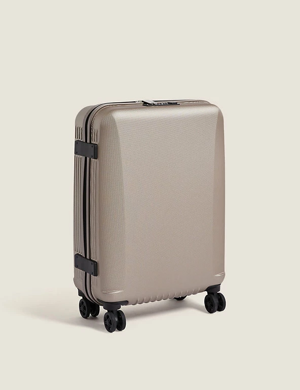 New 🎉 M&S Collection Suitcases & Luggage Heritage 8 Wheel Hard Shell Cabin Suitcase ✔️ 1 New 🎉 M&S Collection Suitcases & Luggage Heritage 8 Wheel Hard Shell Cabin Suitcase ✔️