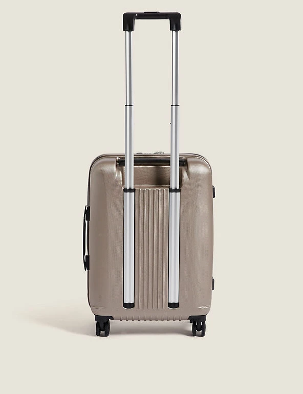 New 🎉 M&S Collection Suitcases & Luggage Heritage 8 Wheel Hard Shell Cabin Suitcase ✔️ 3 New 🎉 M&S Collection Suitcases & Luggage Heritage 8 Wheel Hard Shell Cabin Suitcase ✔️ - Image 3