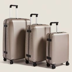 New 🎉 M&S Collection Suitcases & Luggage Heritage 8 Wheel Hard Shell Cabin Suitcase ✔️ 37 New 🎉 M&S Collection Suitcases & Luggage Heritage 8 Wheel Hard Shell Cabin Suitcase ✔️ -Men's Holiday Clothes Sales PL 05 T40 6200 ZX X EC 5