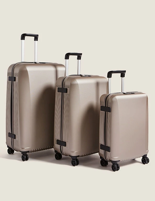 New 🎉 M&S Collection Suitcases & Luggage Heritage 8 Wheel Hard Shell Cabin Suitcase ✔️ 7 New 🎉 M&S Collection Suitcases & Luggage Heritage 8 Wheel Hard Shell Cabin Suitcase ✔️ - Image 7