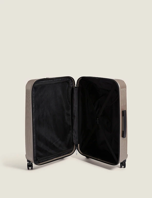 New 🎉 M&S Collection Suitcases & Luggage Heritage 8 Wheel Hard Shell Cabin Suitcase ✔️ 2 New 🎉 M&S Collection Suitcases & Luggage Heritage 8 Wheel Hard Shell Cabin Suitcase ✔️ - Image 2