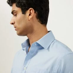 Coupon 🔥 JAEGER Casual 👕 Shirts Pure Cotton Twill Short Sleeve 👕 Shirt ⭐ -Men's Holiday Clothes Sales SD 01 T62 1112A E1 X EC 2