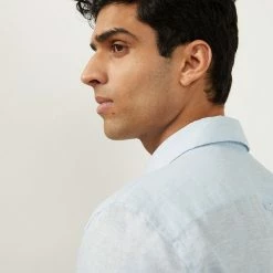 Wholesale ✔️ JAEGER Casual 👚 Shirts Luxury Pure Linen Long Sleeve 👚 Shirt 🛒 -Men's Holiday Clothes Sales SD 01 T62 1228B E1 X EC 2