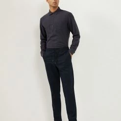 Best Sale 🔥 JAEGER Casual Trousers Cotton Stretch Drawstring Trousers 👏