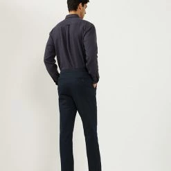 Best Sale 🔥 JAEGER Casual Trousers Cotton Stretch Drawstring Trousers 👏 -Men's Holiday Clothes Sales SD 01 T62 2601B F2 X EC 3