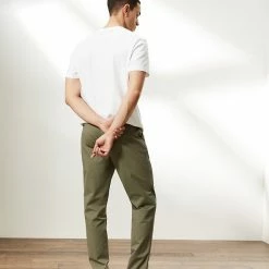 Best Sale 🔥 JAEGER Casual Trousers Cotton Stretch Drawstring Trousers 👏 -Men's Holiday Clothes Sales SD 01 T62 2601B JR X EC 2