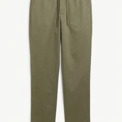 Best Sale 🔥 JAEGER Casual Trousers Cotton Stretch Drawstring Trousers 👏 -Men's Holiday Clothes Sales SD 01 T62 2601B JR X EC 90