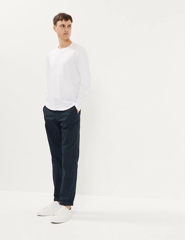 Brand new 🔥 JAEGER Men's Trousers Regular Fit Pure Cotton Twill Chinos 🛒 13 Brand new 🔥 JAEGER Men's Trousers Regular Fit Pure Cotton Twill Chinos 🛒 - Image 13