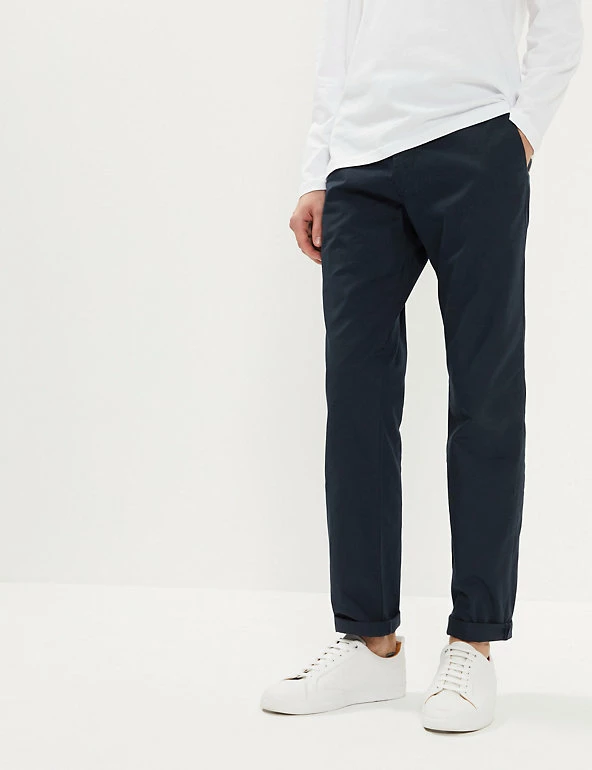 Brand new 🔥 JAEGER Men's Trousers Regular Fit Pure Cotton Twill Chinos 🛒 15 Brand new 🔥 JAEGER Men's Trousers Regular Fit Pure Cotton Twill Chinos 🛒 - Image 15