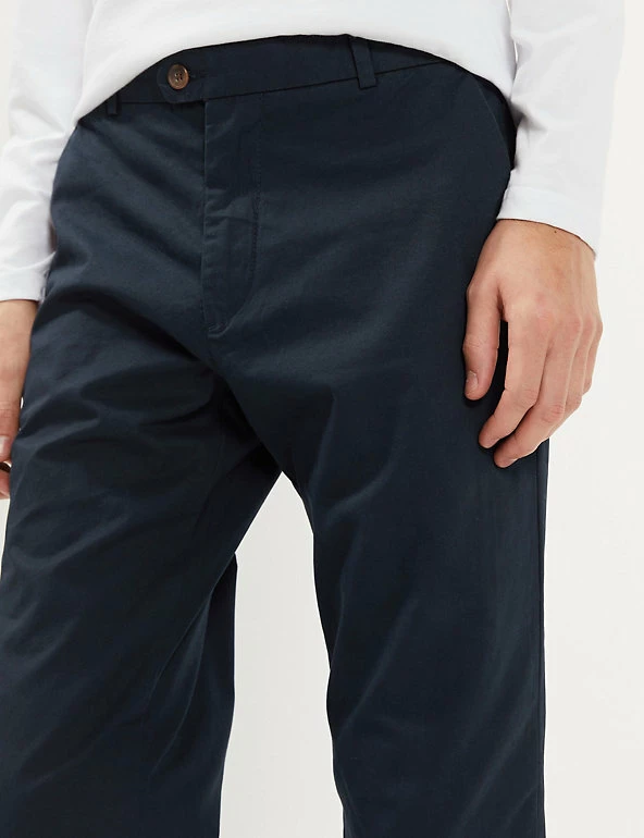 Brand new 🔥 JAEGER Men's Trousers Regular Fit Pure Cotton Twill Chinos 🛒 16 Brand new 🔥 JAEGER Men's Trousers Regular Fit Pure Cotton Twill Chinos 🛒 - Image 16