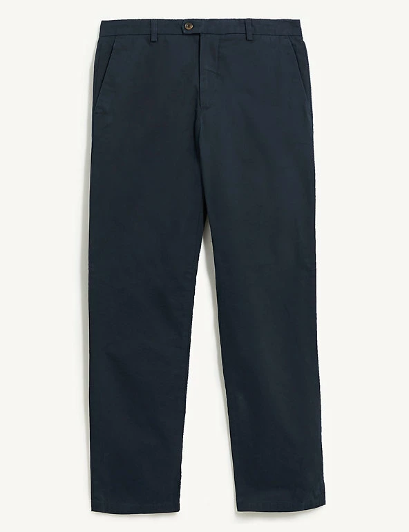 Brand new 🔥 JAEGER Men's Trousers Regular Fit Pure Cotton Twill Chinos 🛒 14 Brand new 🔥 JAEGER Men's Trousers Regular Fit Pure Cotton Twill Chinos 🛒 - Image 14