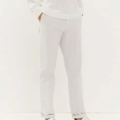 Brand new 🔥 JAEGER Men's Trousers Regular Fit Pure Cotton Twill Chinos 🛒 20 Brand new 🔥 JAEGER Men's Trousers Regular Fit Pure Cotton Twill Chinos 🛒 -Men's Holiday Clothes Sales SD 01 T62 2602A T1 X EC 1