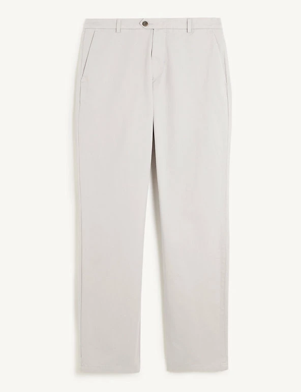 Brand new 🔥 JAEGER Men's Trousers Regular Fit Pure Cotton Twill Chinos 🛒 2 Brand new 🔥 JAEGER Men's Trousers Regular Fit Pure Cotton Twill Chinos 🛒 - Image 2