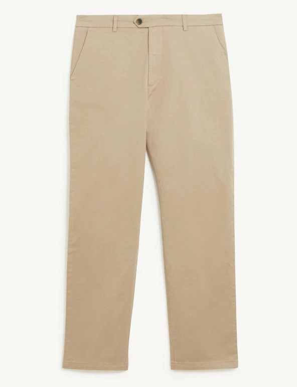 Wholesale ๐งจ JAEGER Casual Trousers Regular Fit Cotton Stretch Chinos โ 2 Wholesale ๐งจ JAEGER Casual Trousers Regular Fit Cotton Stretch Chinos โ - Image 2